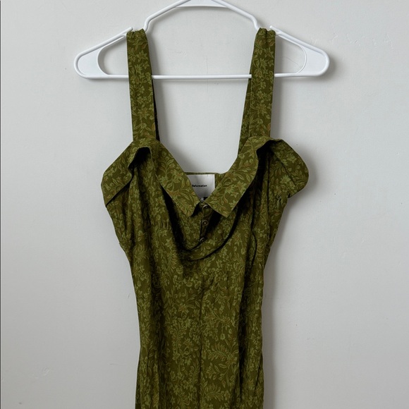 Reformation Tancy Dress in Esperanza Size: 6 - Picture 3 of 10